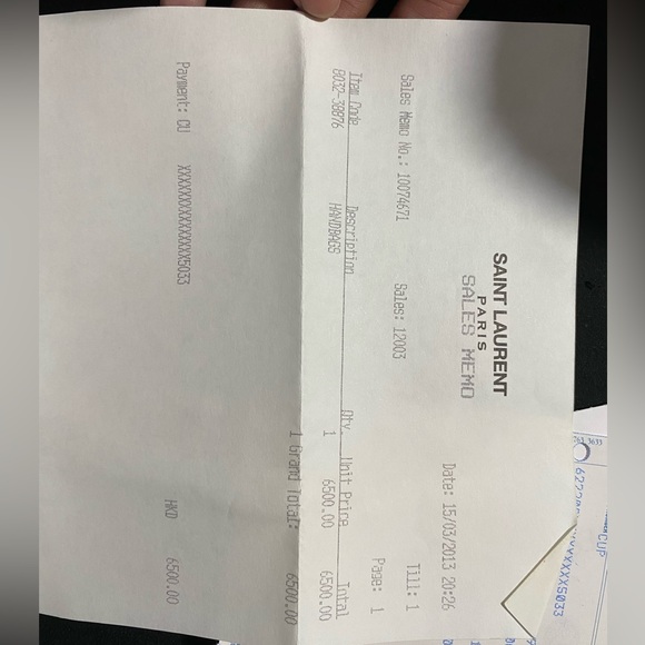 YSL BELLE DE JOUR CLUTCH - Picture 9 of 9